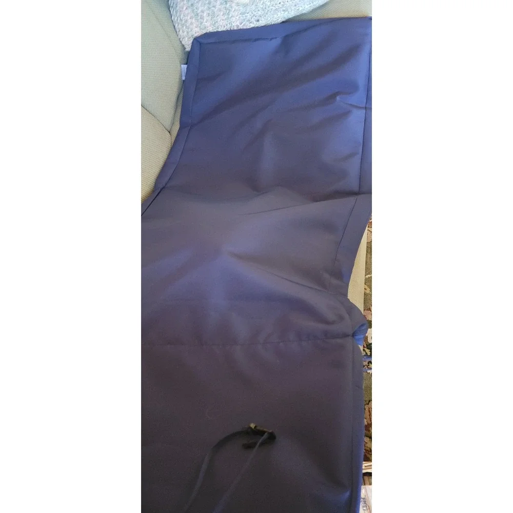 Codi Outdoor Patio Lounge Chair Cushion Cover Navy Blue 72x22.5x3.5 Polyester